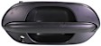 Front, Passenger Side Textured Black Exterior Door Handle, With Key Hole