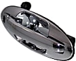 Front, Passenger Side Chrome Exterior Door Handle, With Key Hole, Sedan