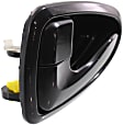 Front Or Rear, Driver Side Black Interior Door Handle