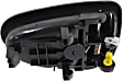 Front Or Rear, Driver Side Black Interior Door Handle