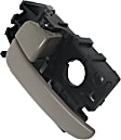 Front, Driver Side Interior Door Handle, Beige, With Door Lock Button, 4 Cyl., 2.0L Engine