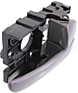Front, Passenger Side Interior Door Handle, Gray, With Door Lock Button, 4 Cyl., 2.0L Engine