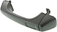 Front or Rear, Driver or Passenger Side, or Rear - Back Door Textured Black Exterior Door Handle, Without Key Hole