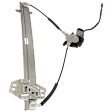 2007 Honda Pilot - Front, Passenger Side Power Window Regulator, With Motor