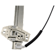 2007 Honda Pilot - Front, Passenger Side Power Window Regulator, With Motor