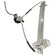 2004 Honda Pilot - Front, Driver Side Power Window Regulator, With Motor