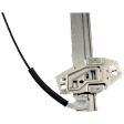 2004 Honda Pilot - Front, Driver Side Power Window Regulator, With Motor