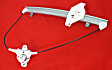 Front, Passenger Side Manual Window Regulator, Without Motor