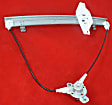 Front, Passenger Side Manual Window Regulator, Without Motor
