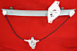 Front, Passenger Side Manual Window Regulator, Without Motor