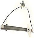 2006 Hyundai Accent - Hatchback Front, Driver Side Manual Window Regulator, Without Motor