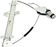 Front, Passenger Side Window Regulator, Power, With 2-Prong Connector, 4 Cyl., 2.4L Engine