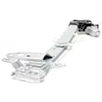 Front, Passenger Side Window Regulator, Power, Without Anti-Pinch