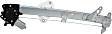 Front, Driver Side Window Regulator, Power, With Anti-Pinch