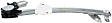 Front, Driver Side Window Regulator, Power, With Anti-Pinch
