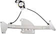 Front, Passenger Side Power Window Regulator, With Motor