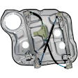 Front, Passenger Side Power Window Regulator, Without Motor