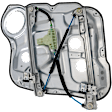 Front, Passenger Side Power Window Regulator, Without Motor