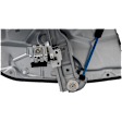 Front, Passenger Side Power Window Regulator, Without Motor