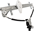 Front, Passenger Side Window Regulator, Power, with Motor