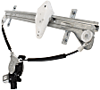 Front, Driver Side Window Regulator, Power, 6 Cyl., 3.5L Engine