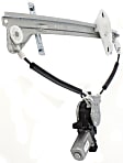 Front, Driver Side Window Regulator, Power, 6 Cyl., 3.5L Engine