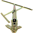 Coupe Front, Passenger Side Manual Window Regulator, Without Motor