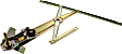 Coupe Front, Passenger Side Manual Window Regulator, Without Motor