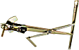 Coupe Front, Passenger Side Manual Window Regulator, Without Motor
