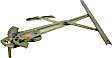 Coupe Front, Driver Side Manual Window Regulator, Without Motor