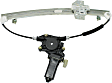2006 Kia Rio5 - Front, Passenger Side Power Window Regulator, With Motor
