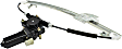 2006 Kia Rio5 - Front, Passenger Side Power Window Regulator, With Motor