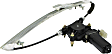 2006 Kia Rio5 - Front, Passenger Side Power Window Regulator, With Motor