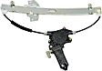 2006 Kia Rio5 - Front, Passenger Side Power Window Regulator, With Motor