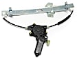 Front, Driver Side Window Regulator, Power, 4 Cyl., 1.6L Engine