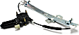 Front, Driver Side Window Regulator, Power, 4 Cyl., 1.6L Engine