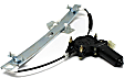 Front, Driver Side Window Regulator, Power, 4 Cyl., 1.6L Engine