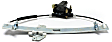 Front, Driver Side Window Regulator, Power, 4 Cyl., 1.6L Engine