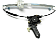 Front, Driver Side Window Regulator, Power, 4 Cyl., 1.6L Engine