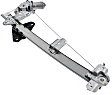 Front, Passenger Side Power Window Regulator, With Motor