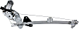 Front, Passenger Side Power Window Regulator, With Motor