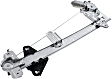 Front, Driver Side Window Regulator, Power, With 6-Prong Connector