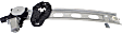 Coupe Front, Passenger Side Power Window Regulator, With Motor
