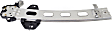 Coupe Front, Passenger Side Power Window Regulator, With Motor