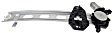 Coupe Front, Passenger Side Power Window Regulator, With Motor