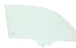 Front, Driver Side Door Glass, Green Tint, 2-Door, Coupe, Replaces NAGS No. FD23514 GTYN