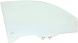 Front, Passenger Side Door Glass, Clear, Coupe, Replaces NAGS No. FD21826 GTYN