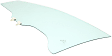 2003-2007 Honda Accord - Front, Driver Side Door Glass, Clear, Coupe, Replaces NAGS No. FD21827 GTYN