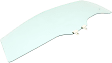 2003-2007 Honda Accord - Front, Driver Side Door Glass, Clear, Coupe, Replaces NAGS No. FD21827 GTYN