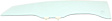 2003-2007 Honda Accord - Front, Driver Side Door Glass, Clear, Coupe, Replaces NAGS No. FD21827 GTYN